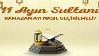 Bereket ayı Ramazan yaklaşıyor! Ramazan’da bu konulara dikkat!