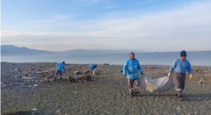 HBB'nin çalışmaları ile deniz ve sahiller tertemiz