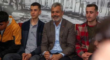 Mehmet Öntürk: Hatay'ı kalkındırıp gençlere teslim edeceğiz
