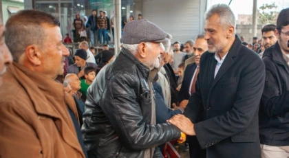 Öntürk: Bu makam Hatay'a hizmet makamıdır