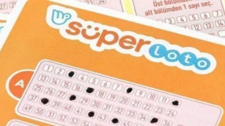 Süper Loto’da 6 bilen talihli ikramiyeyi kazandı