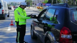 2 milyon yakın araca trafik denetimi