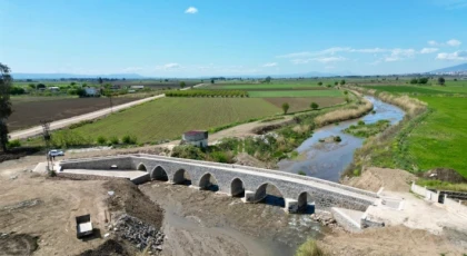 Hatay'da Mimar Sinan'ın eseri ayağa kaldırıldı