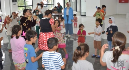 Hatay'da Çocuklar Yazı Dolu Dolu Geçirdi