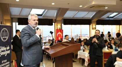 Başkan Öntürk, ilk iftarını Şehit ve Gazi yakınlarıyla yaptı