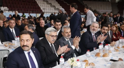 Hataylılar HBB'nin iftar sofrasında buluştu