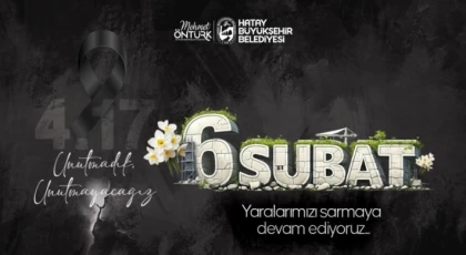 HBB Başkanı Öntürk: 'Unutmadık, Unutmayacağız!'