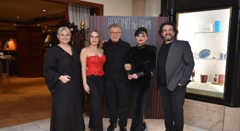 Sanat Çerçevenin Ötesine Taştı:“Beyond the Frame” Çırağan Sarayı’nda Gerçekleşti