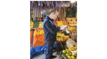 Zabıta Müdürlüğünden Manav İşyerlerine Yönelik Denetim