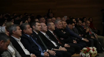 İstiklal Marşı’nın Kabulünün 105. Yılı Törenle Anıldı