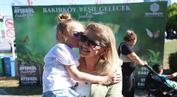 Bakırköy’de Yeşil Gelecek Şenliği