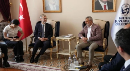 Başkan Öntürk'ten Hatay için stratejik işbirliği