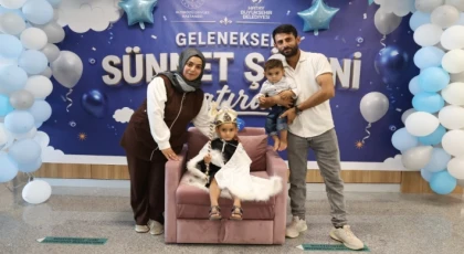 HBB'nin geleneksel 'Sünnet Şöleni' başladı