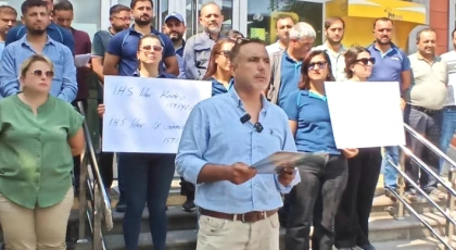 Yiğit: Ayrıcalık istemiyoruz, haklarımızı istiyoruz.!